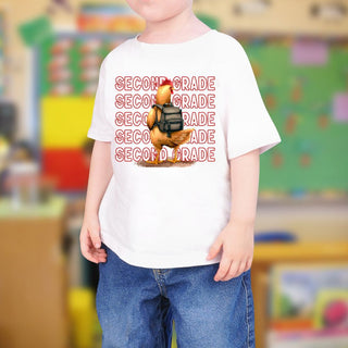 Back To School Chicken Second Grade