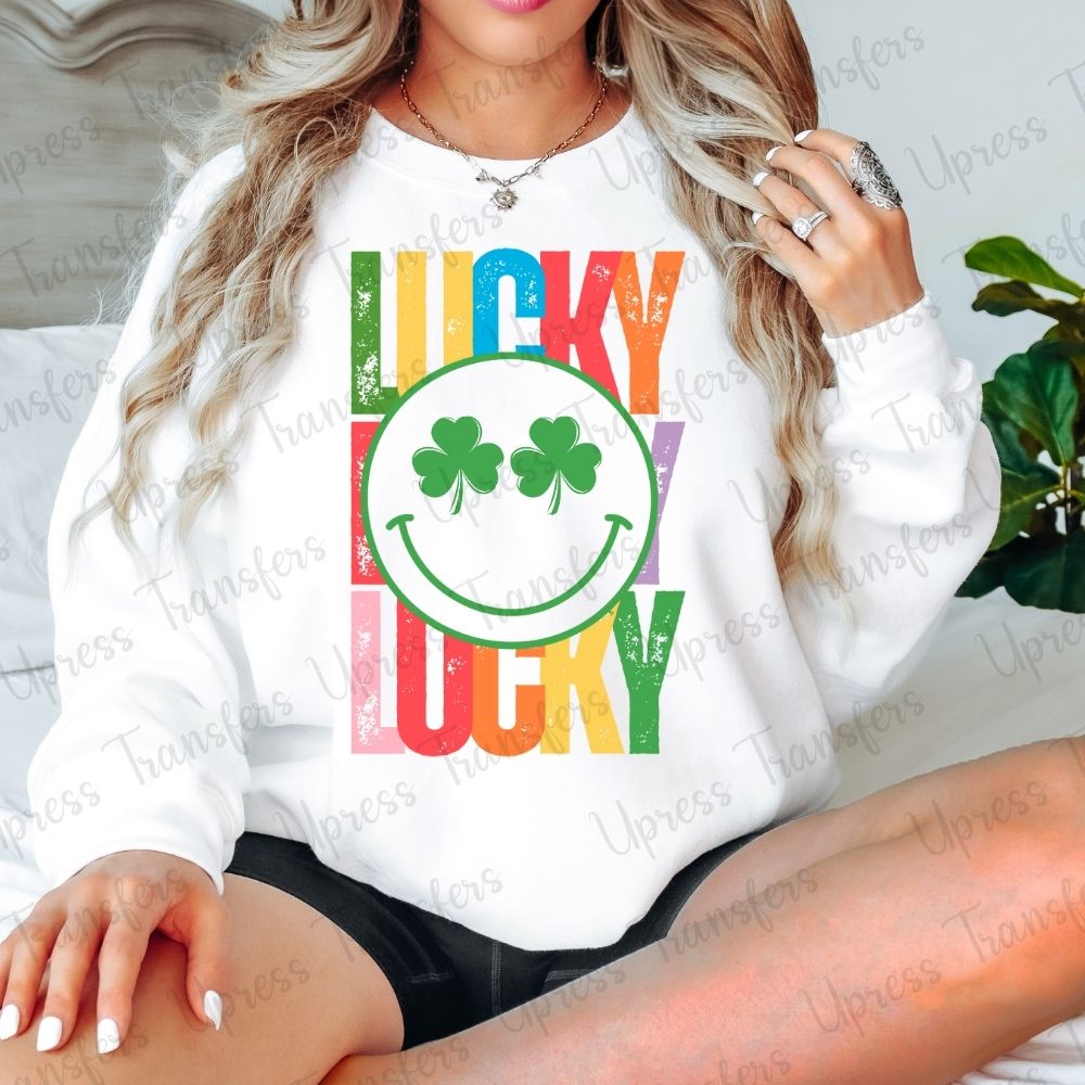 Color Lucky Clover