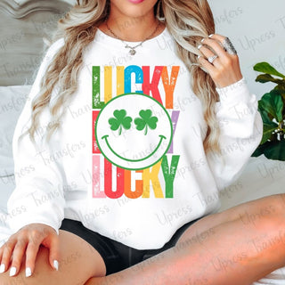 Color Lucky Clover