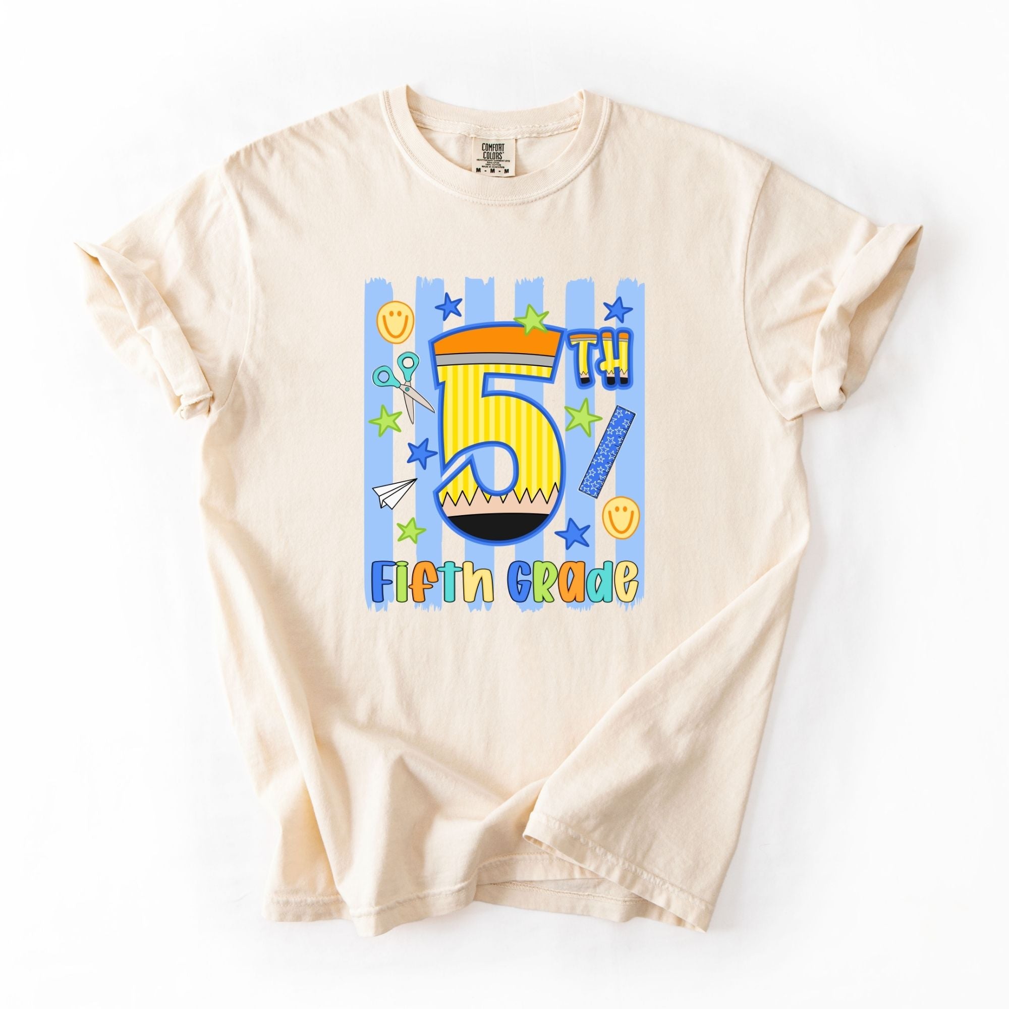 5th Boy Stripes