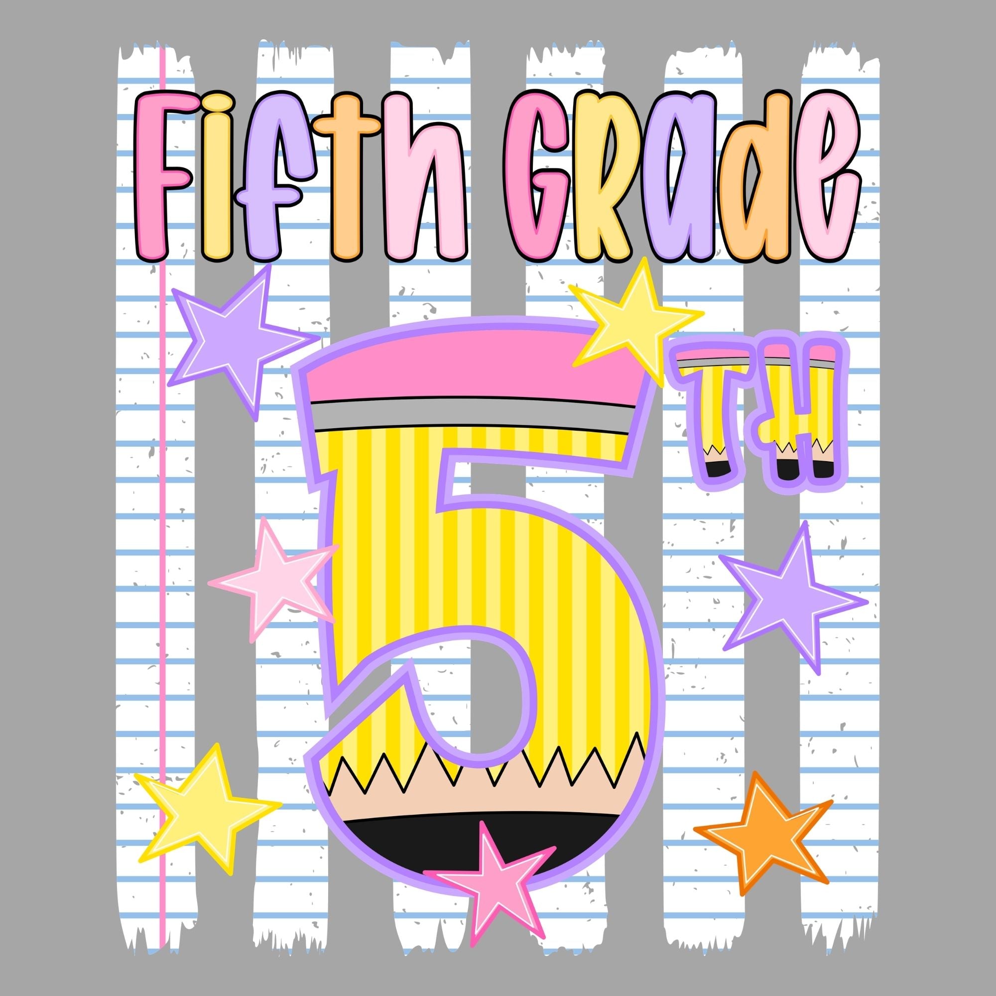 5th Notebook Girl