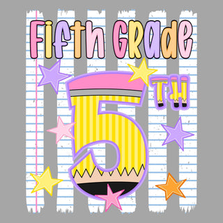 5th Notebook Girl