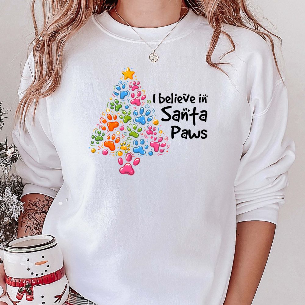 I Believe In Santa Paws Tree