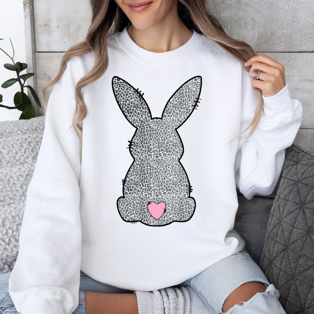 Black Leopard Bunny