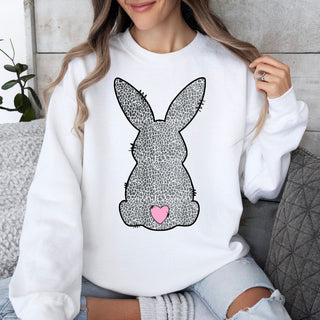 Black Leopard Bunny
