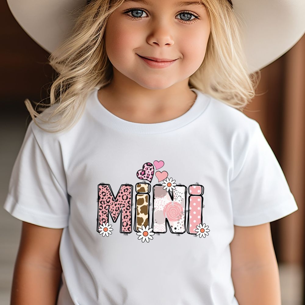 Mini Pink Leopard