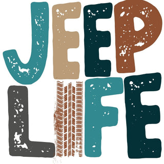 Jeep Life Tire Cool Neutrals