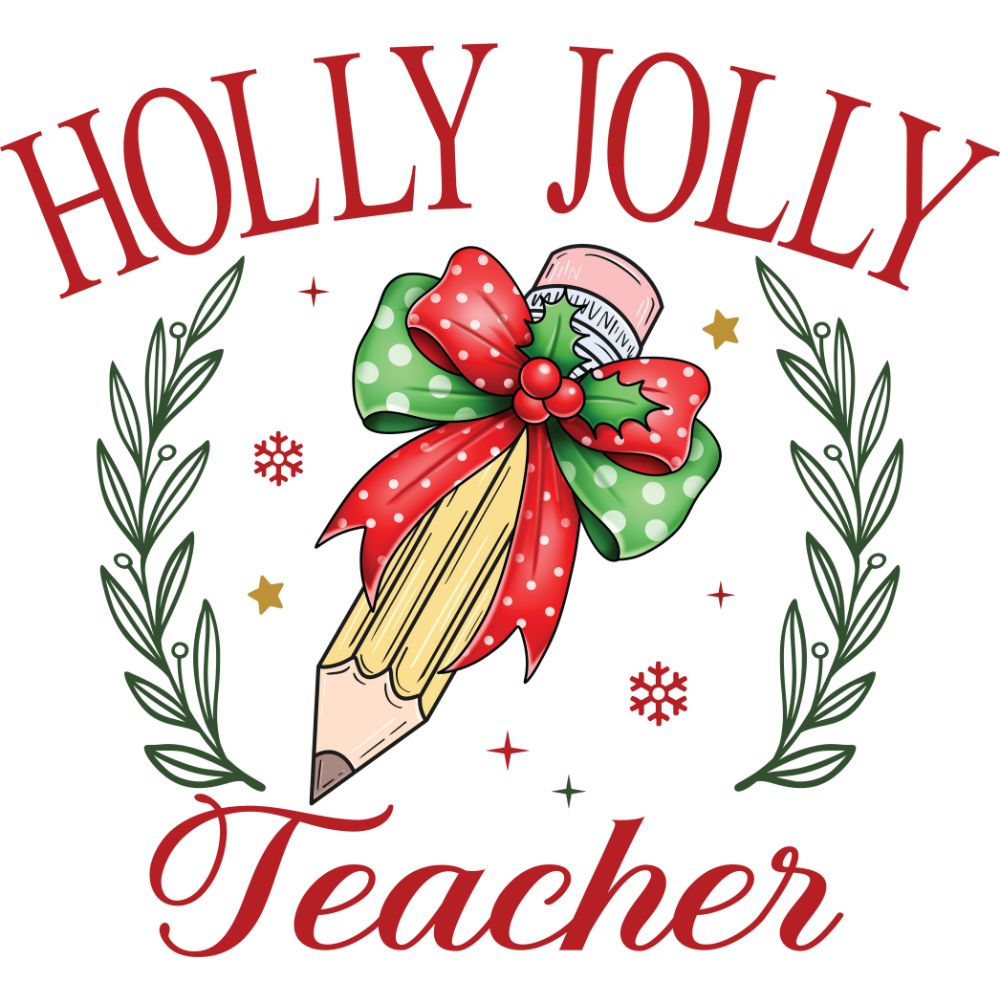 Holly Jolly Teacher