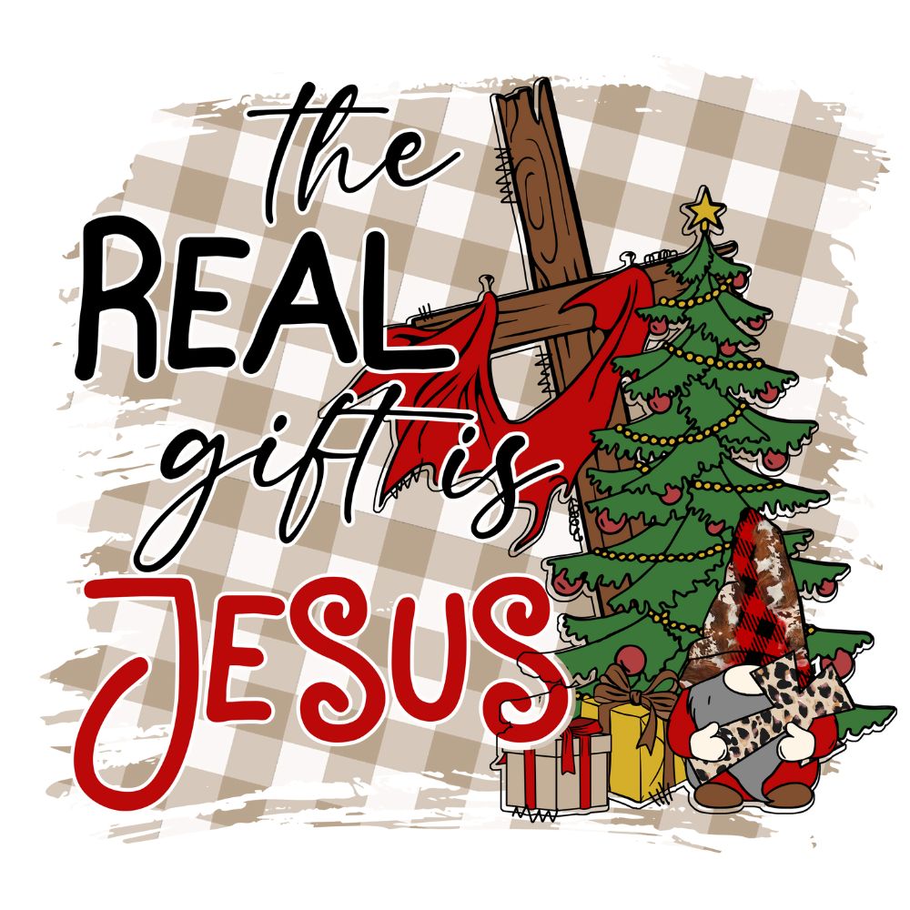 The Real Gift Is Jesus