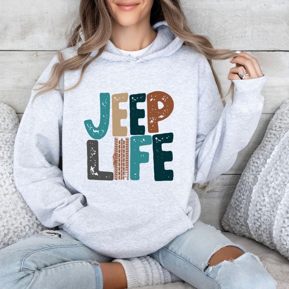 Jeep Life Tire Cool Neutrals