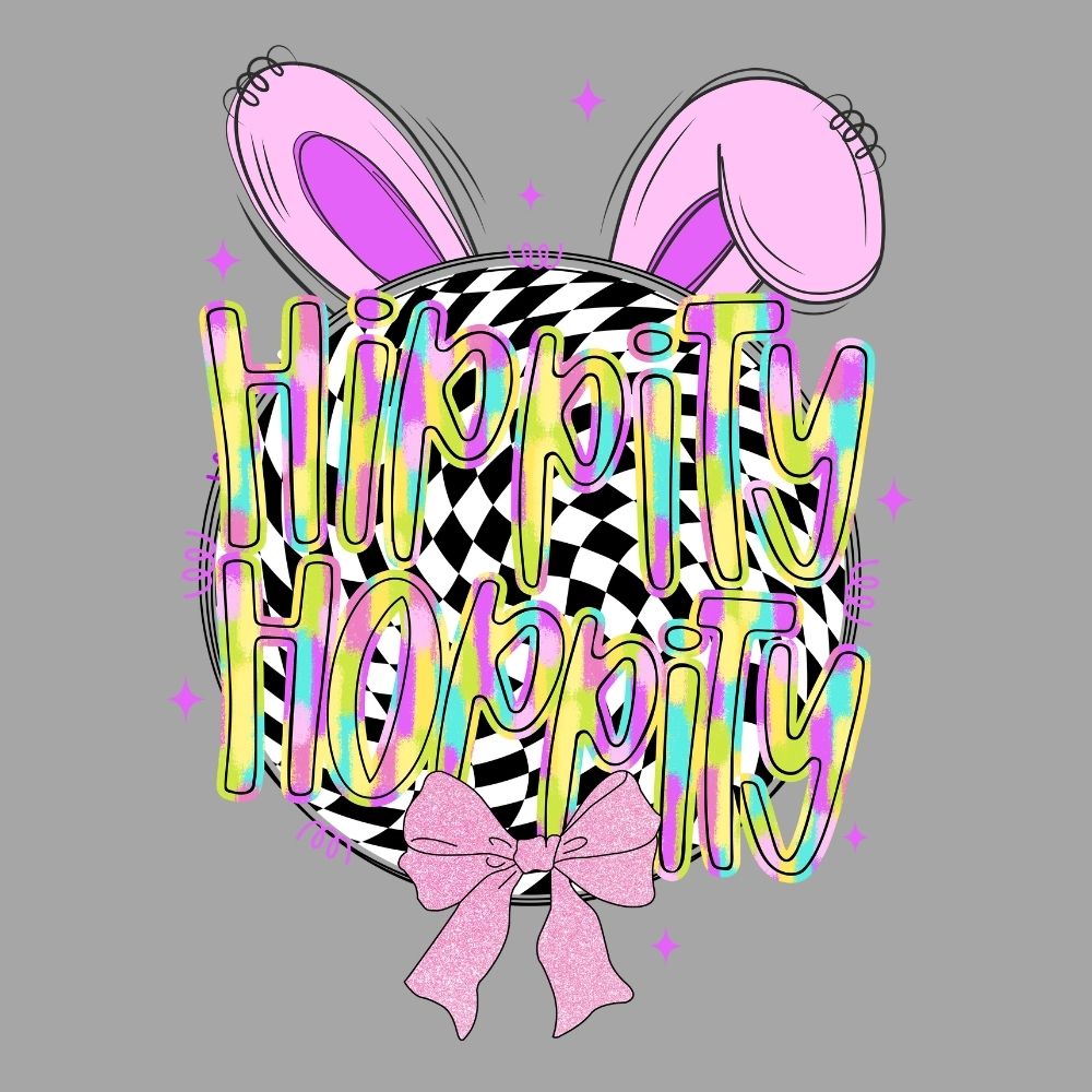 Checkered Hippity Hoppity