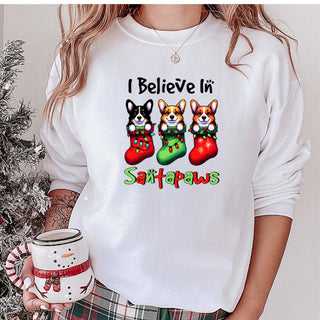 I Believe In Santa Paws Stocking Dogs