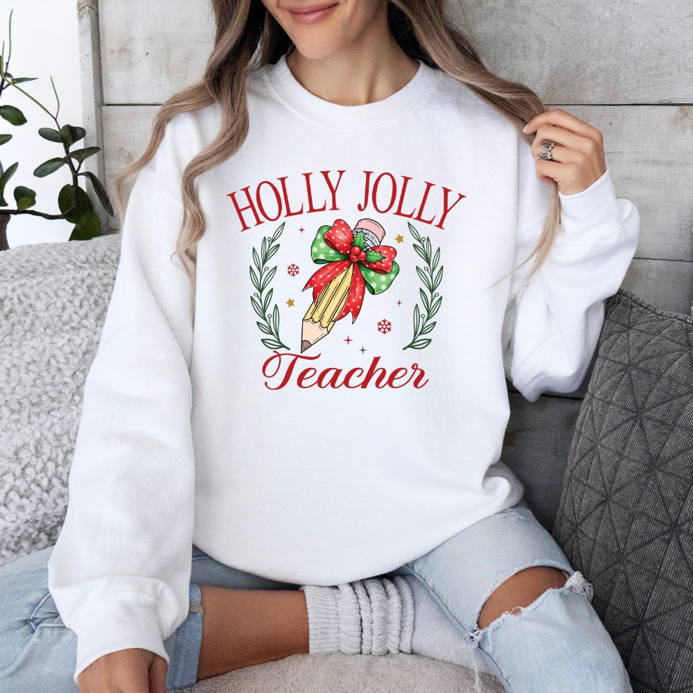 Holly Jolly Teacher