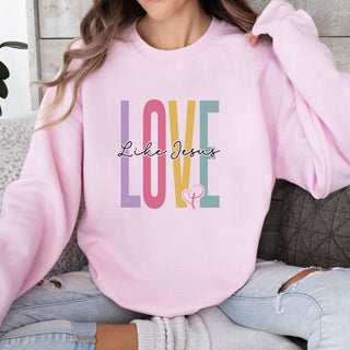 Love Like Jesus Colors