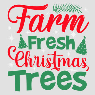 Farm Fresh Christmas Trees
