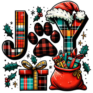 Joy Christmas Themed