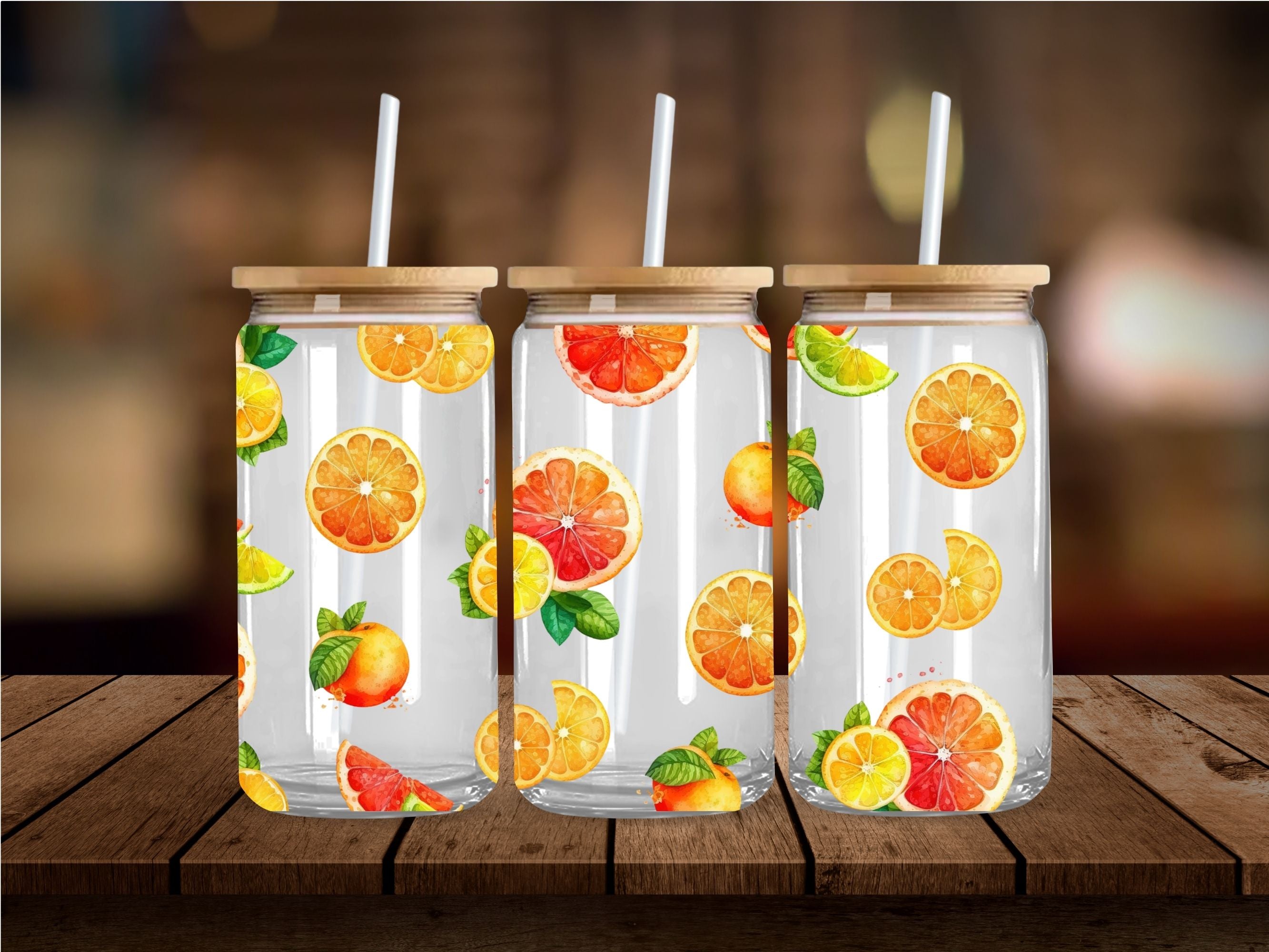 bright fruits