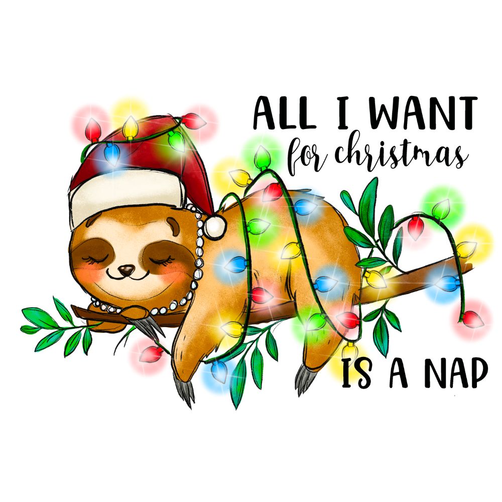 All I Want For Christmas Is A Nap