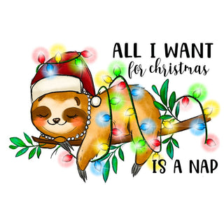 All I Want For Christmas Is A Nap