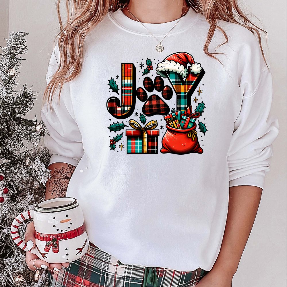 Joy Christmas Themed