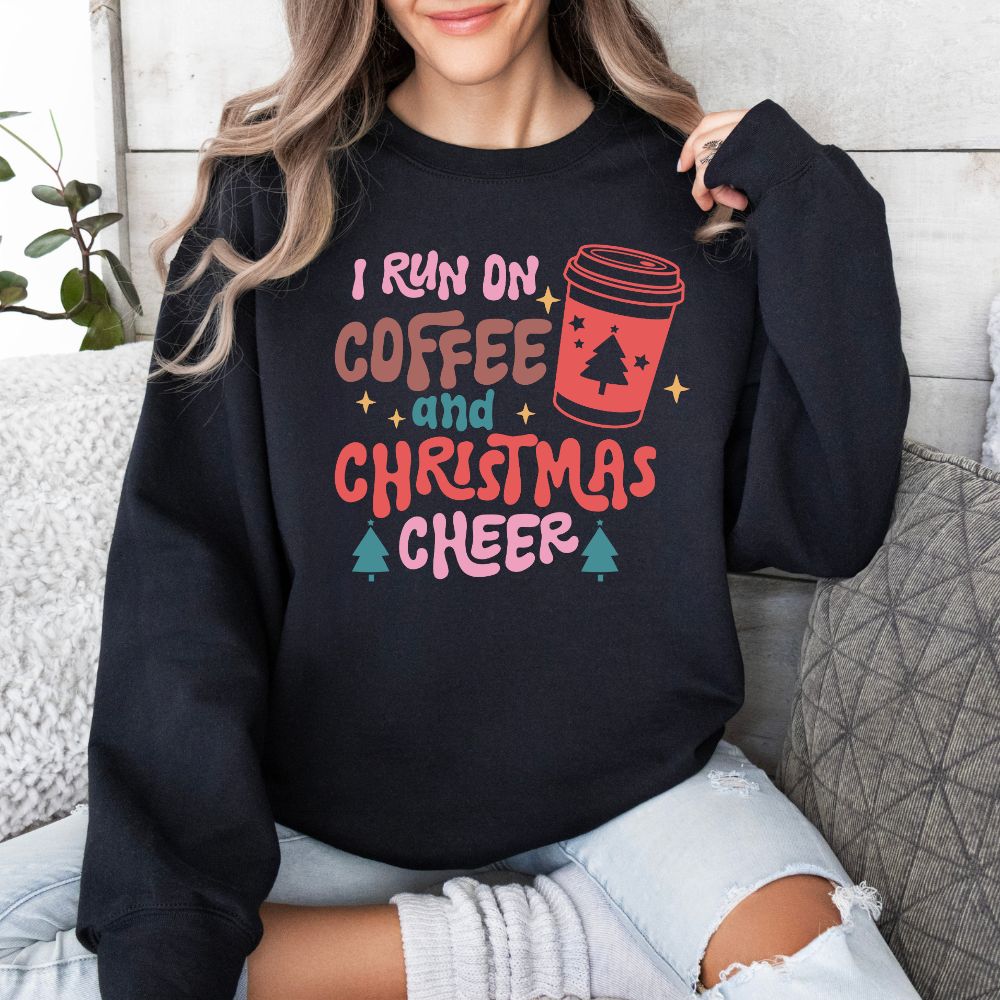 I Run On Coffee And Christmas Cheer