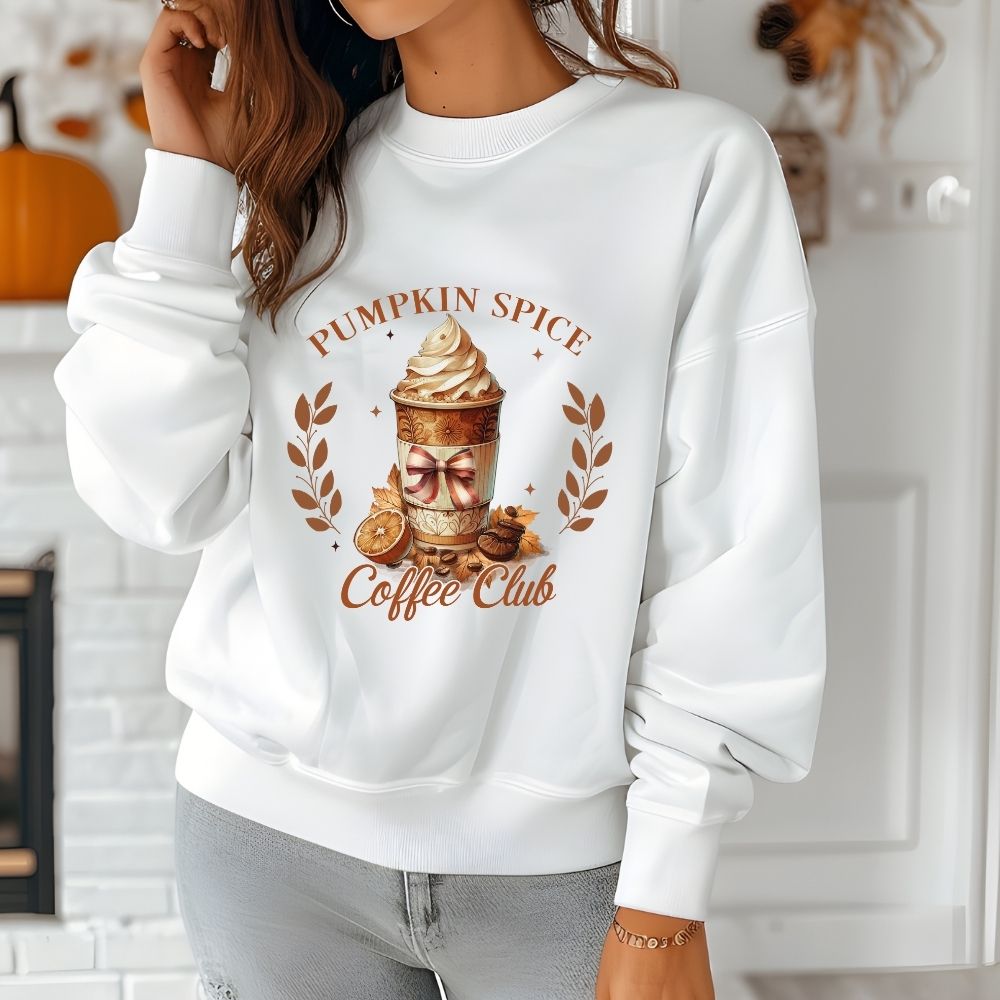 Pumpkin Spice Coffee Club Fall