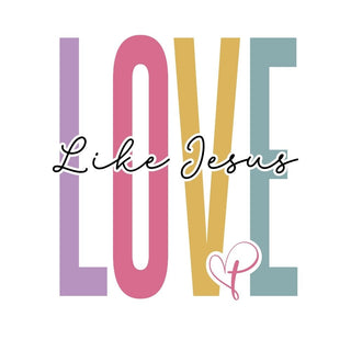 Love Like Jesus Colors