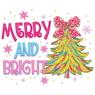 Merry And Bright Colorful
