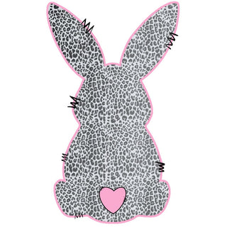 Pink Leopard Bunny