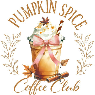 Pumpkin Spice Coffee Club