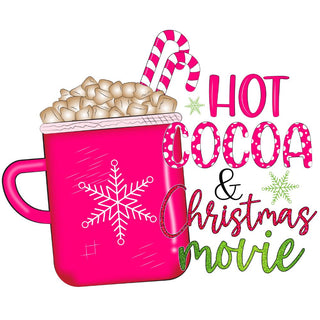 Hot Cocoa And Christmas Movie