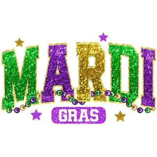 Sequin Mardi Gras