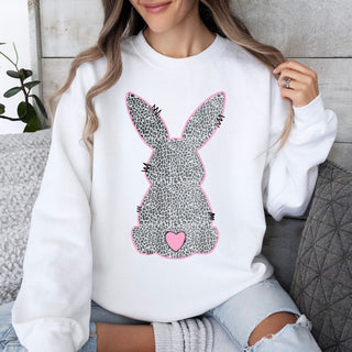 Pink Leopard Bunny