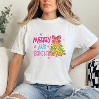 Merry And Bright Colorful