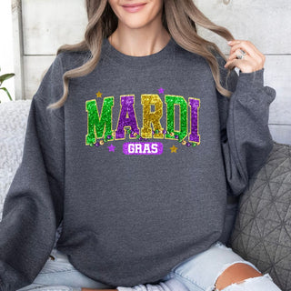 Sequin Mardi Gras