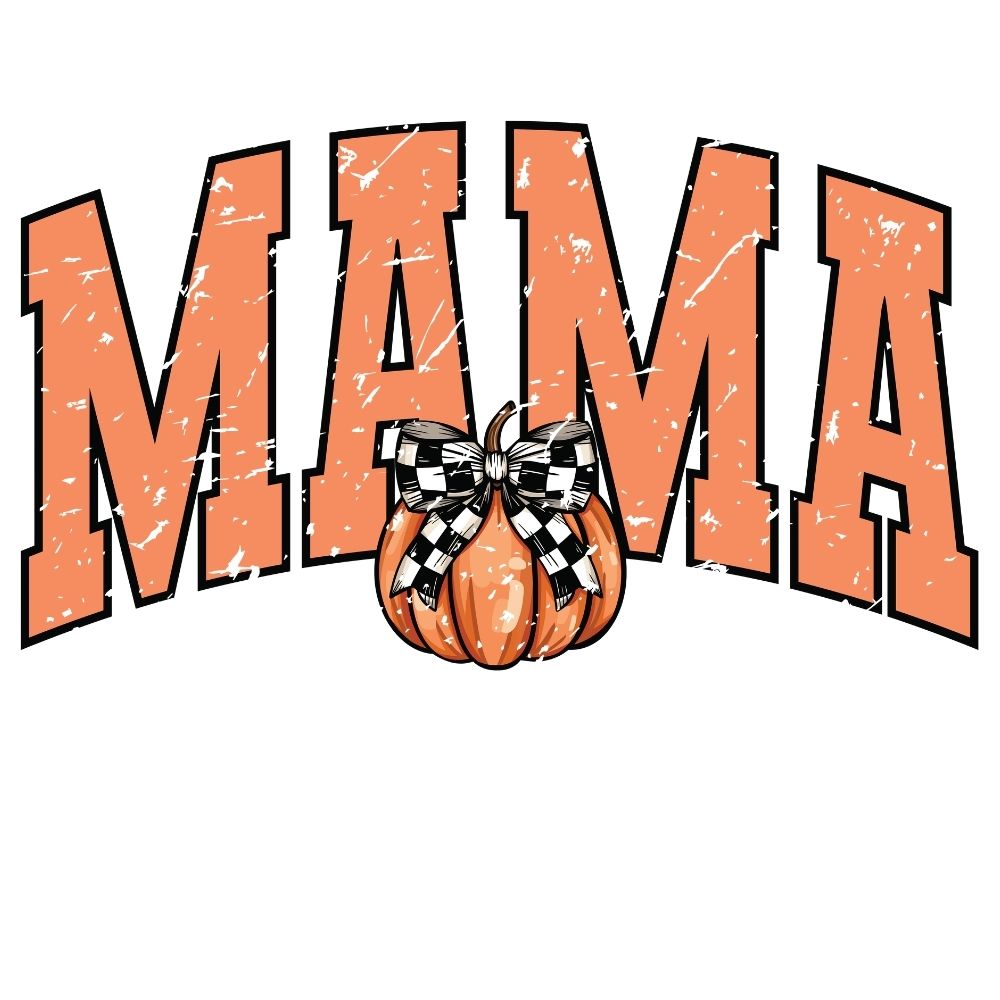 Mama Pumpkin Retro