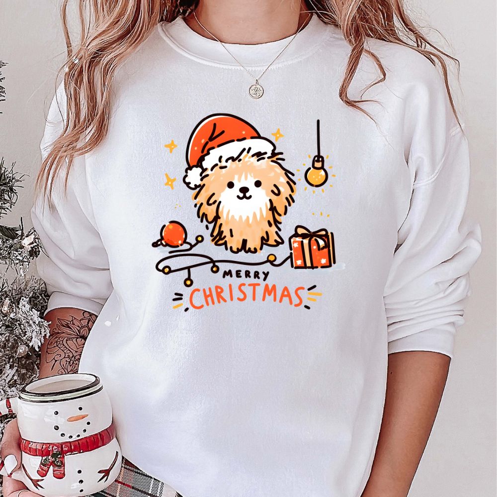 Merry Christmas Dog