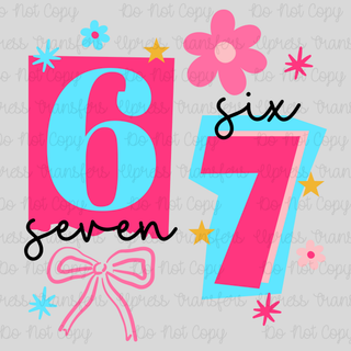 67 Doodle