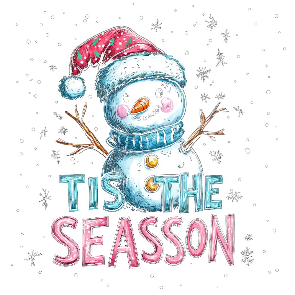 Tis The Season Snowman