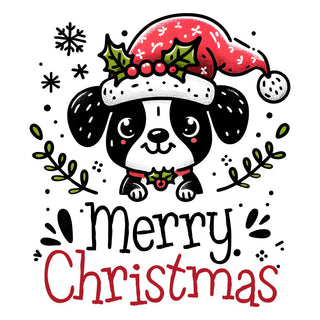 Merry Christmas Puppy