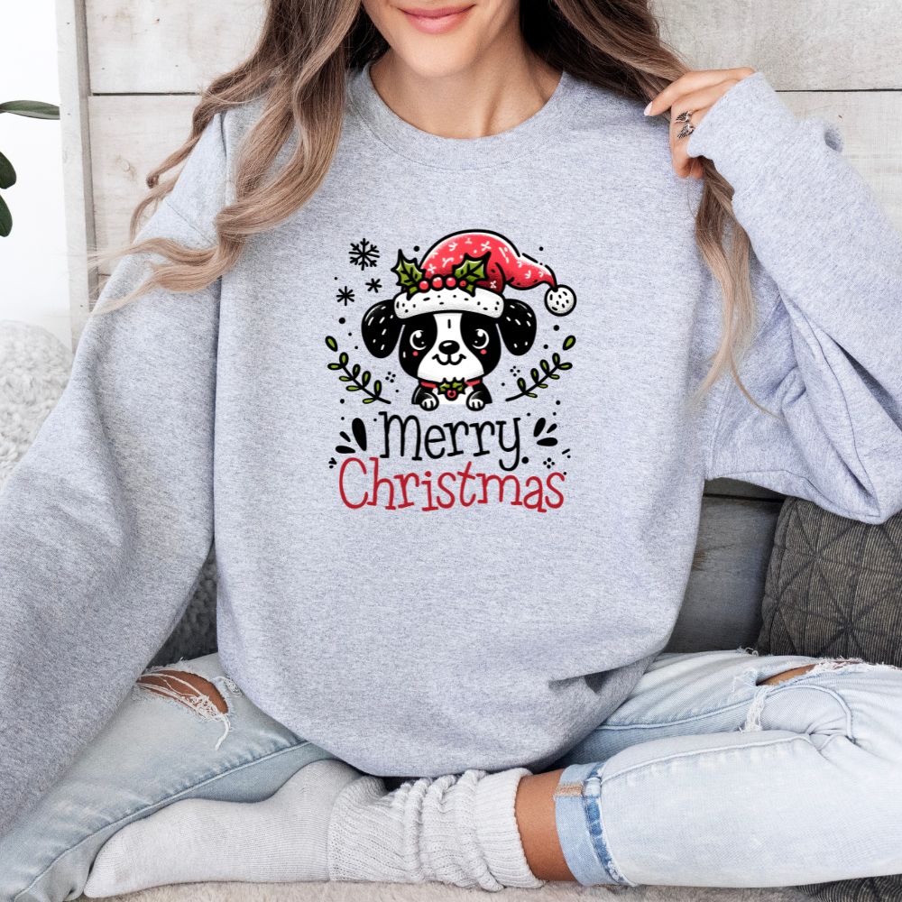 Merry Christmas Puppy