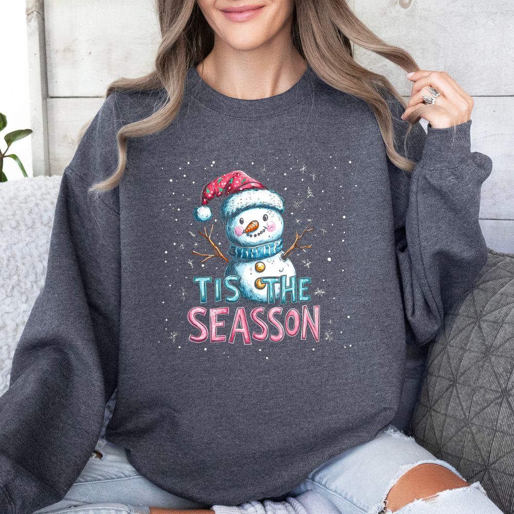 Tis The Season Snowman