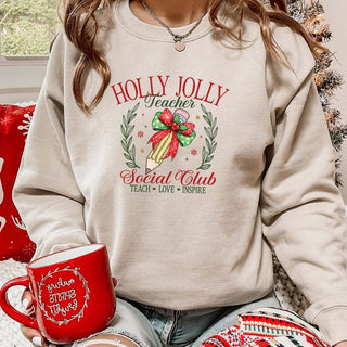 Holly Jolly Teacher Social Club