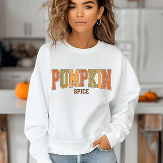 Pumpkin Spice Varsity