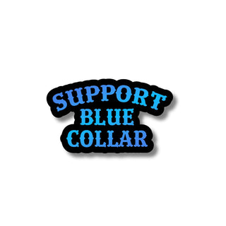 Support Blue Collar Blue