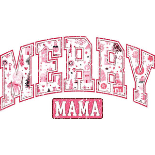 Merry Mama Pink Retro