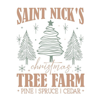 Saint nicks Farm Cream and Green