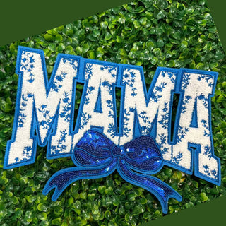 Royal Blue Mama Bow