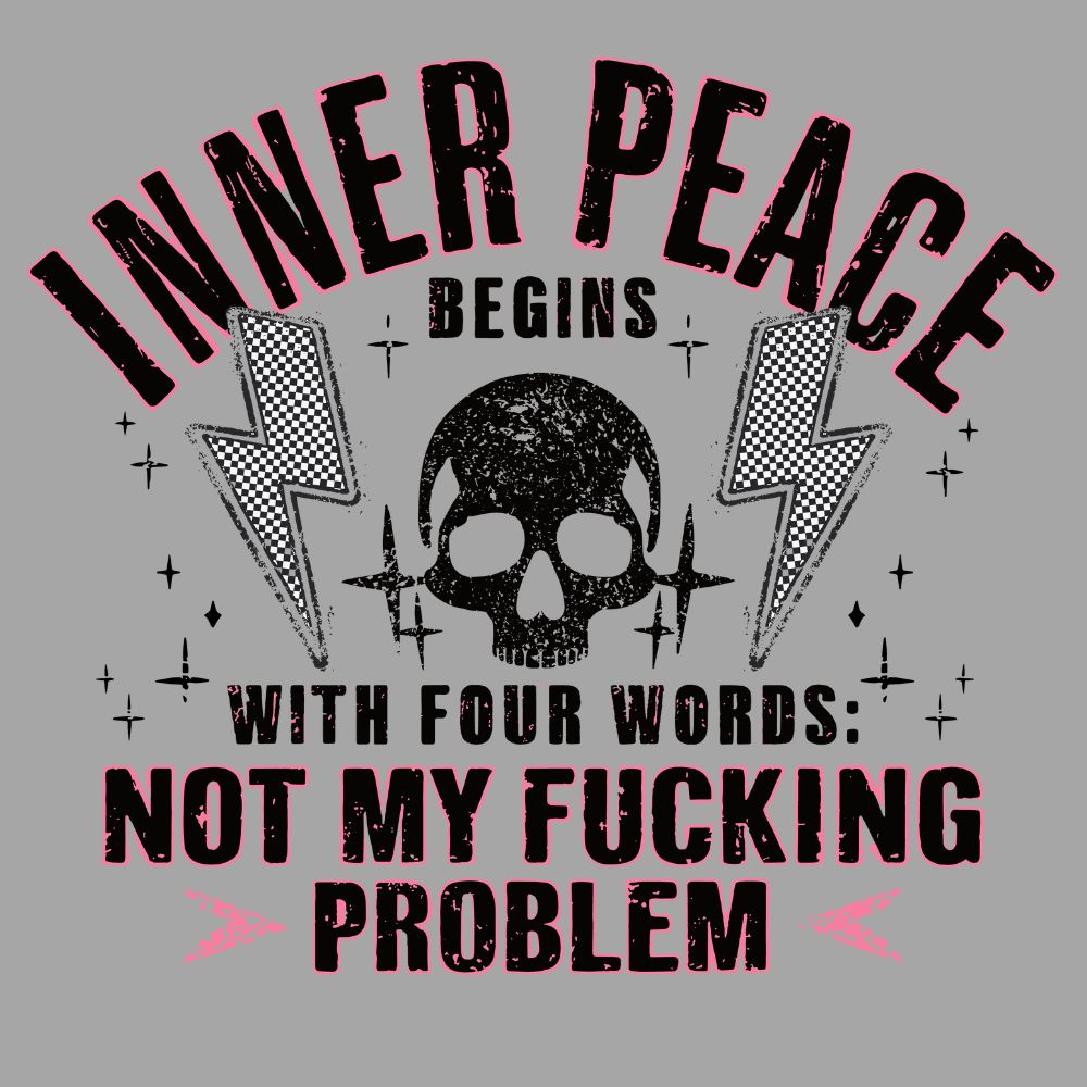 Inner Peace Black