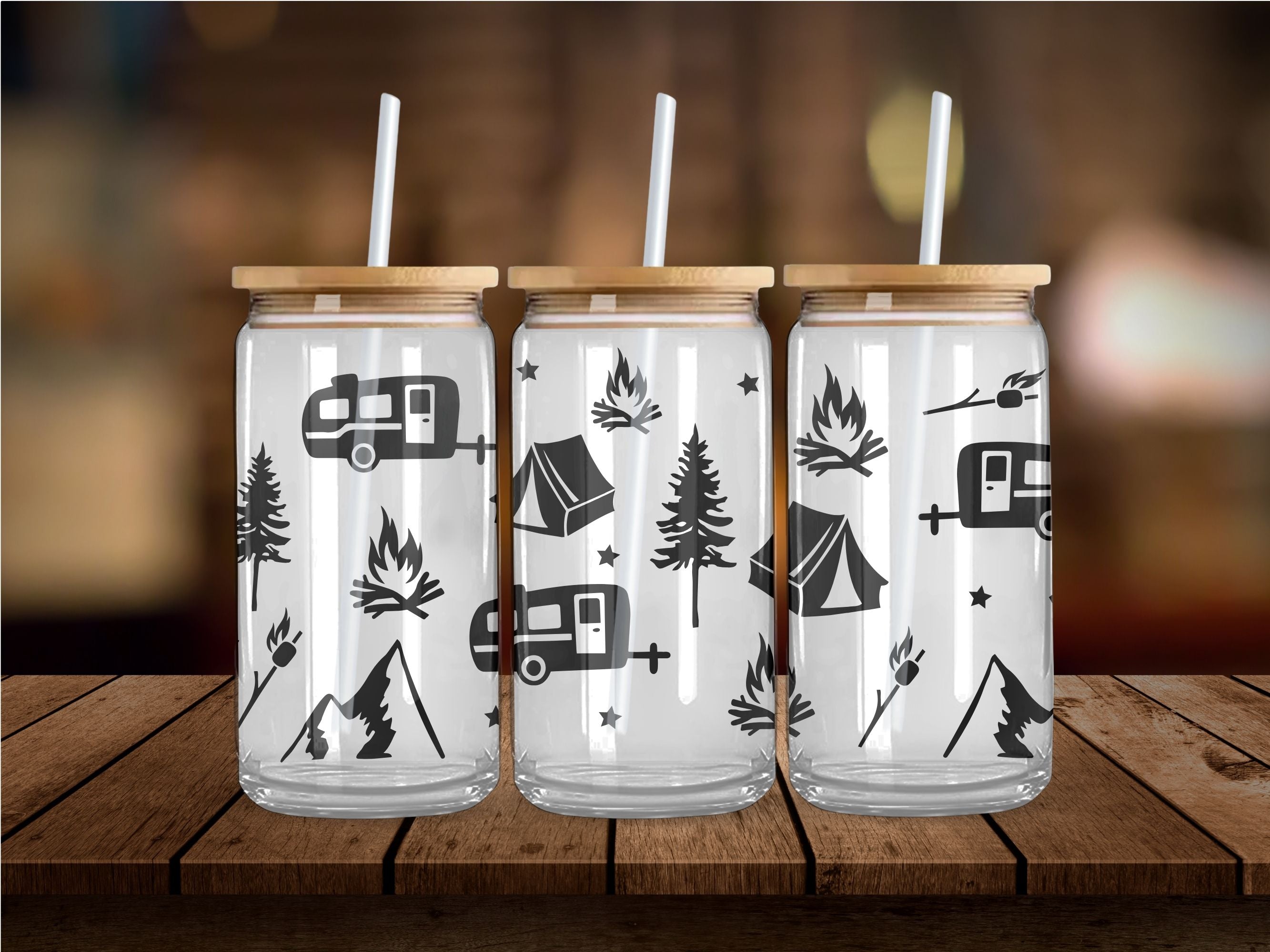 Camping Black